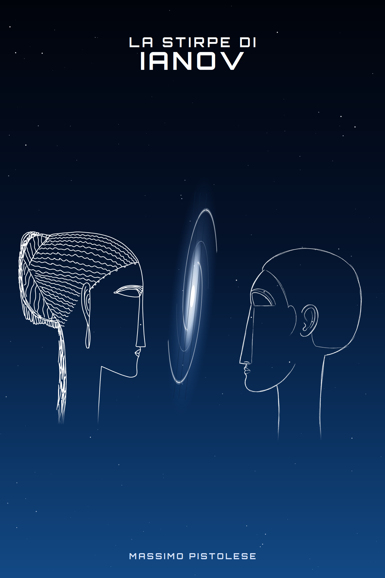 Copertina del libro La stirpe di Ianov